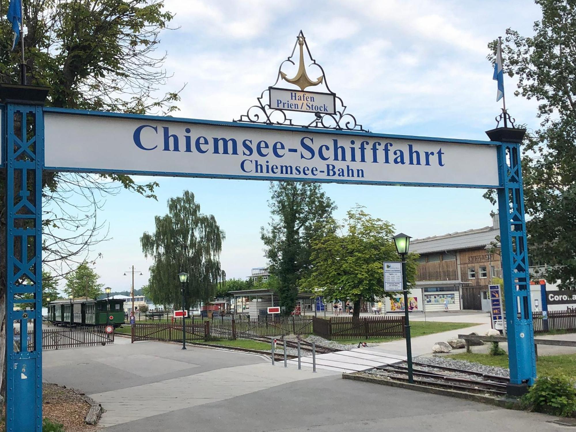 Schnuckeliges Appartement In Prien Am Chiemsee Exterior photo